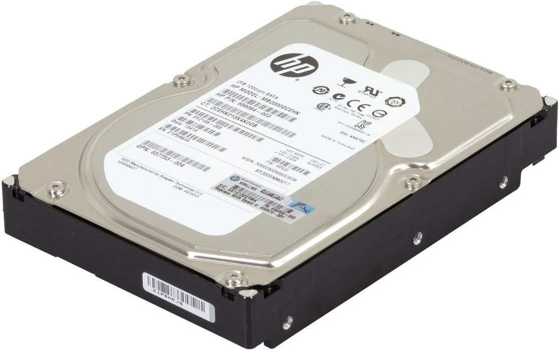 2TB non-hot-plug SATA HDD,