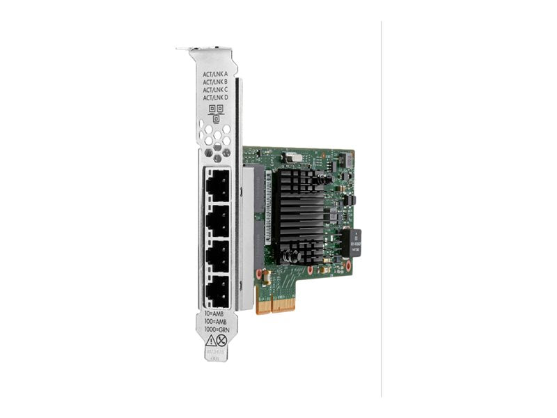 Broadcom BCM5719 - Network adapter - PCIe 2.0 x4 - Gigabit Ethernet x 4 - for Apollo 4200 Gen10, ProLiant DL20 Gen10, DL325 Gen10, DL360 Gen10, DL380