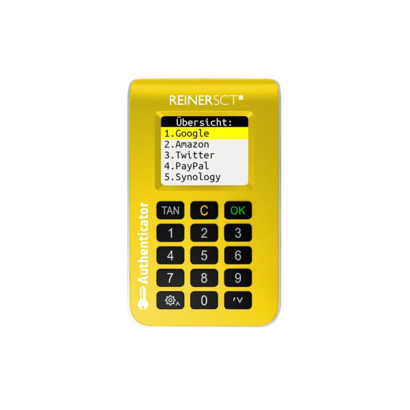 REINER SCT Authenticator - Retail-Box