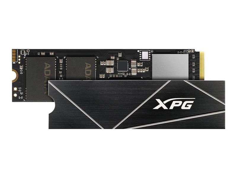 XPG GAMMIX S70 BLADE 512 GB M.2 PCI Express 4.0 NVMe 3D NAND