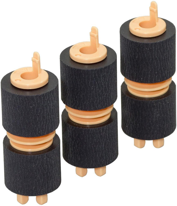 604K56080, Roller, Black,