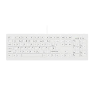 Contour ACTIVE KEY Hygiene Desktop Keyboard Fully Sealed Wat