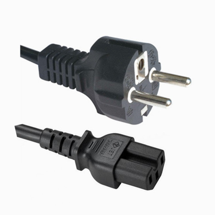 Cisco - Power cable - IEC 60320 C15 to power CEE 7/7 (M) - AC 250 V - 2.44 m - Europe - for Catalyst 3850-24, 3850-48, 9200, 9300