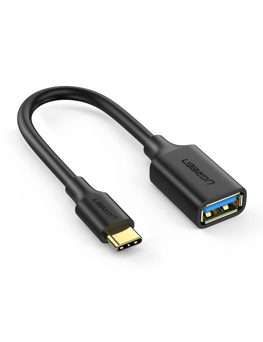 Ugreen 30701 USB cable USB 3.2 Gen 1 (3.1 Gen 1) 0.15 m USB C USB A Black