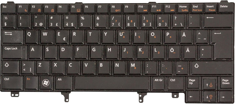 Keys, Black, Expanded Memory