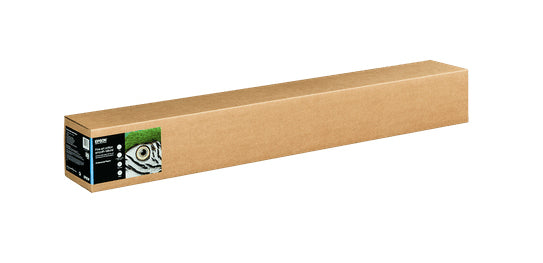 Epson Fine Art II - Baumwolle - glatt matt - 490 Mikron - Natural White - Rolle (111,8 cm x 15 m) - 300 g/m - 1 Rolle(n) Box - Faserpapier
