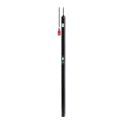 APC Easy PDU 2G Metered-by-Outlet with Switching ZeroU 11kW 32A 400V 18 C13 & 6 C19C19 Cord Length 3 meter IEC309