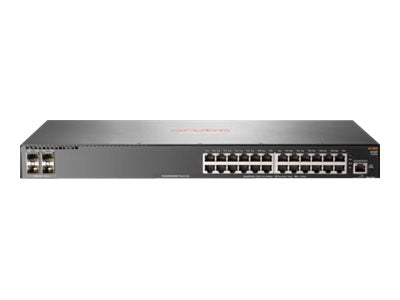 HPE Aruba 2930F 24G 4SFP+Swch UK