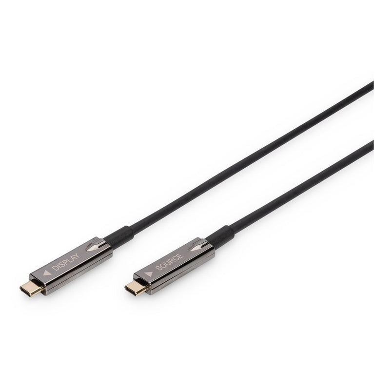 USB Type-C - USB Type-C AOC Hybrid cable 4K@60Hz USB 3.1 SPEC 10m
