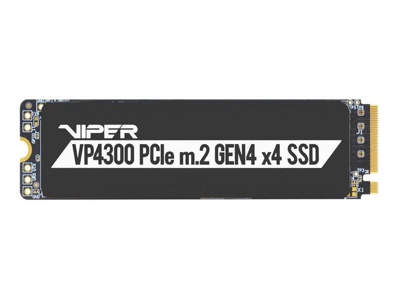 M.2 Patriot Viper VP4300 2 TB (schwarz, PCIe 4.0 x4, NVMe 1.4, 2280)