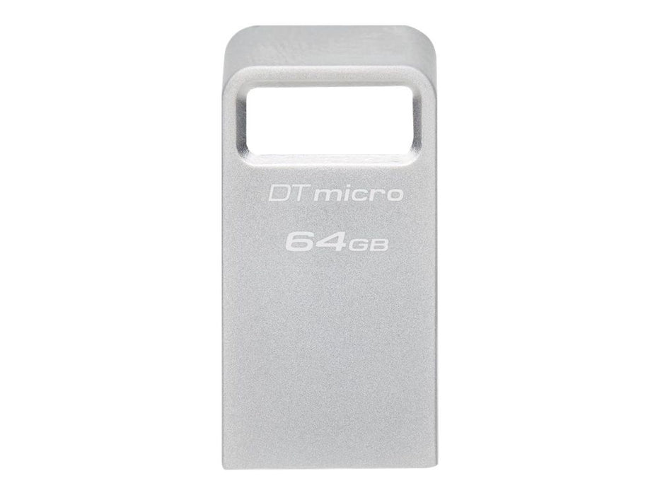 Kingston Technology DataTraveler 64GB Micro 200MB/s Metal USB 3.2 Gen 1