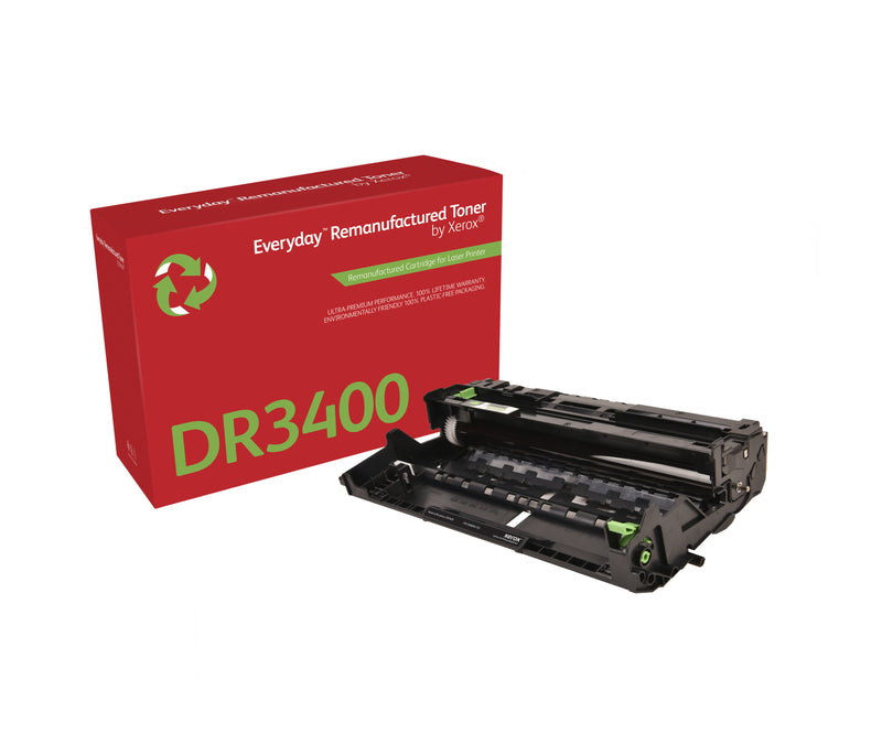 Xerox Everyday Alternativtoner für DR-3400 Schwarz für ca. 30000 Seiten