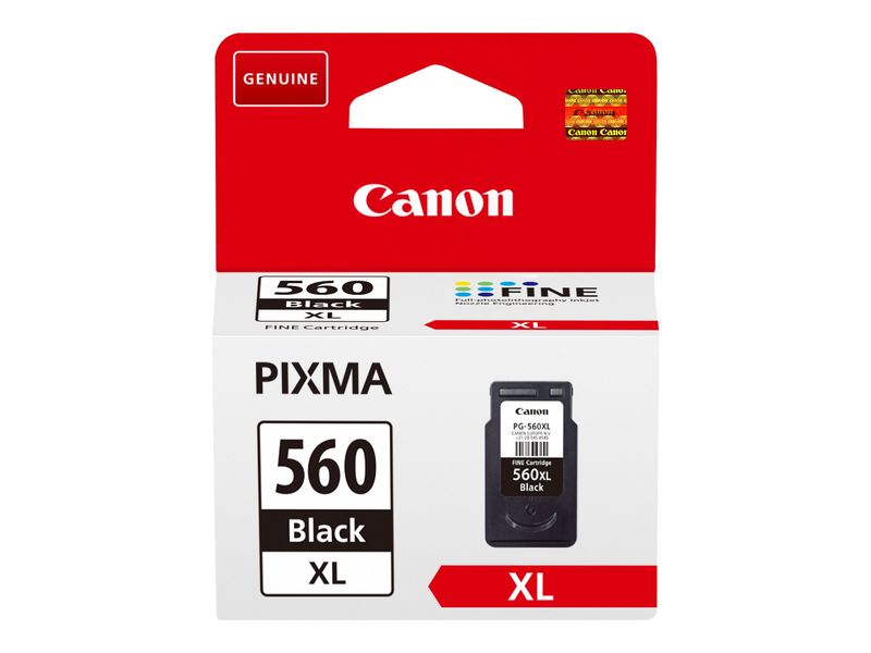 Canon PG-560XL High Yield Black Ink Cartridge