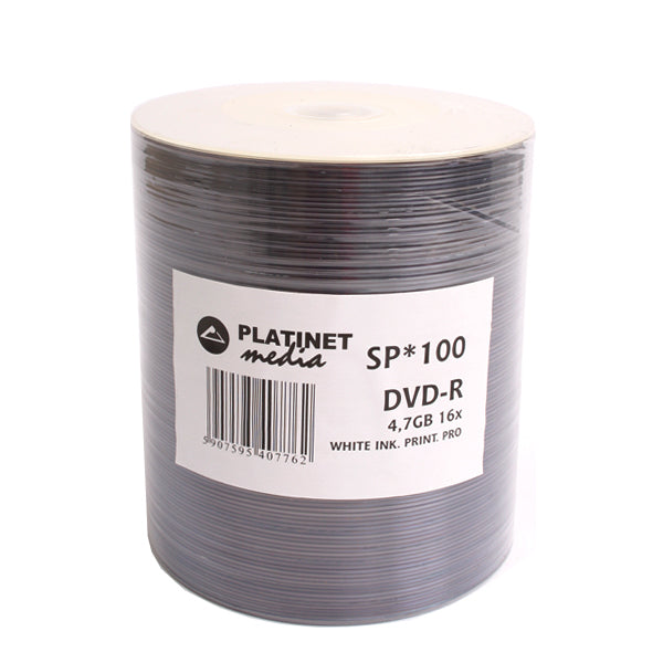 DVD-R (100 PACK) 4.7GB 16X-
