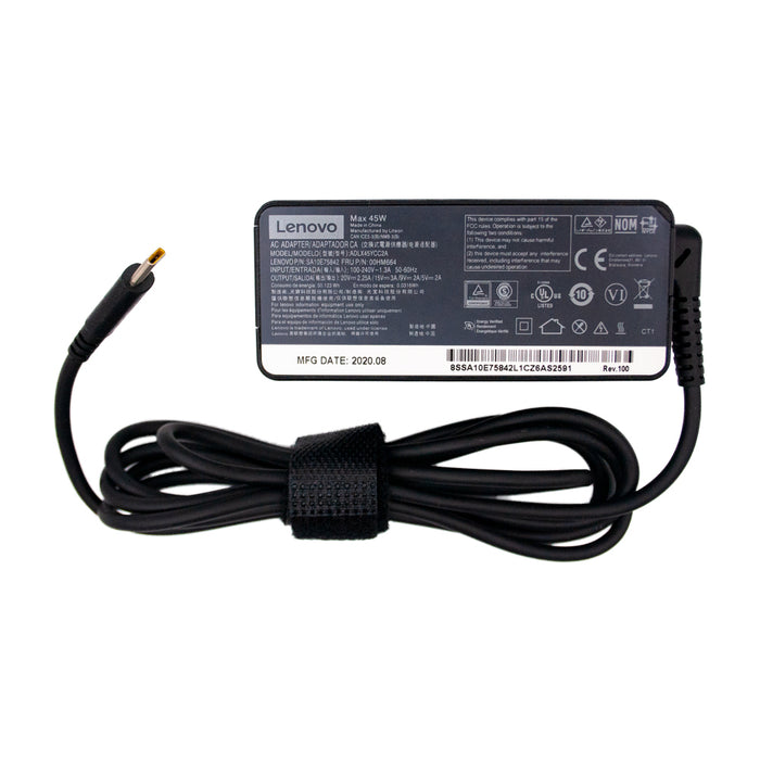 Lenovo 4X20M26260 45W USB-C AC Adapter - no cable