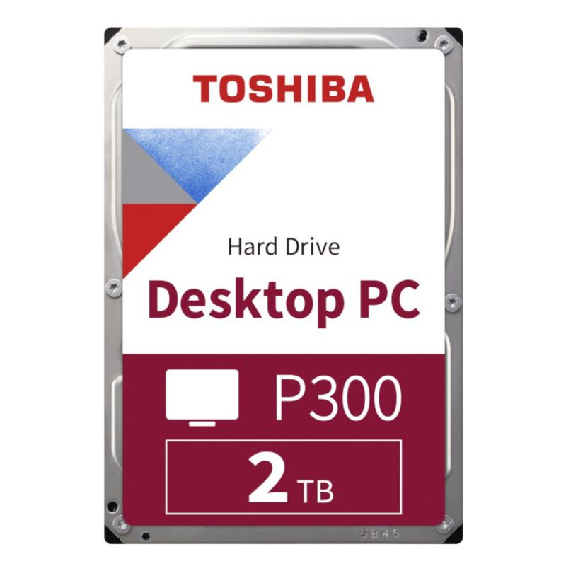 2TB Toshiba P300 HDWD220UZSVA 5400RPM 128MB