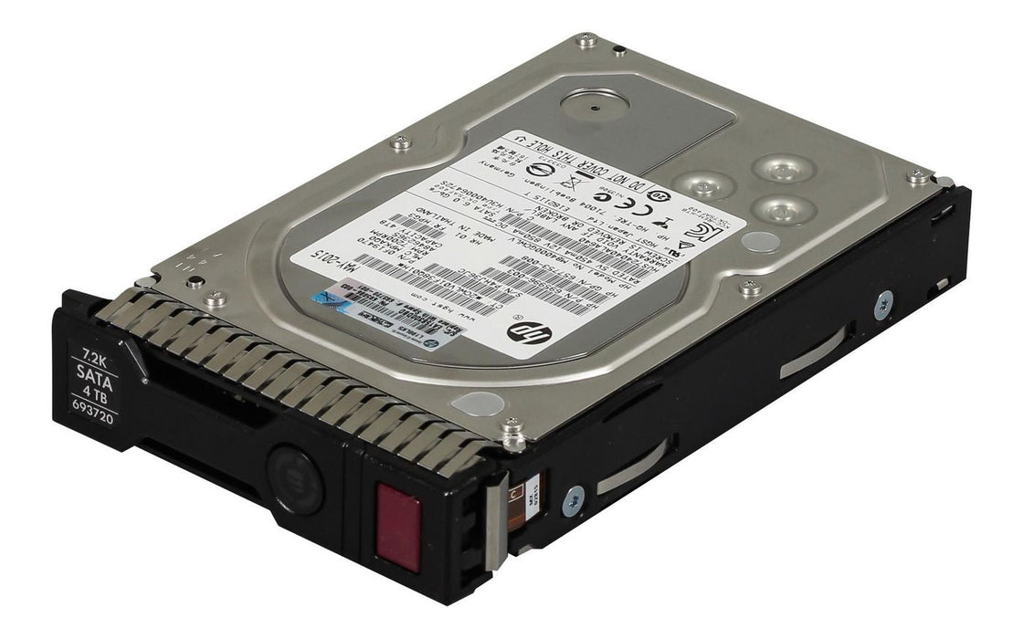 4TB hot-plug SATA HDD, 3.5",