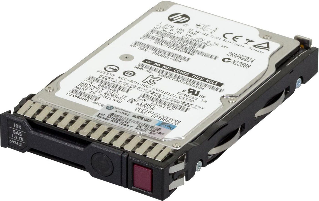 697631-001, 2.5", 1200 GB,
