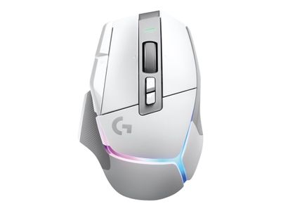 Logitech G502 X Plus - White/Premium - EER2