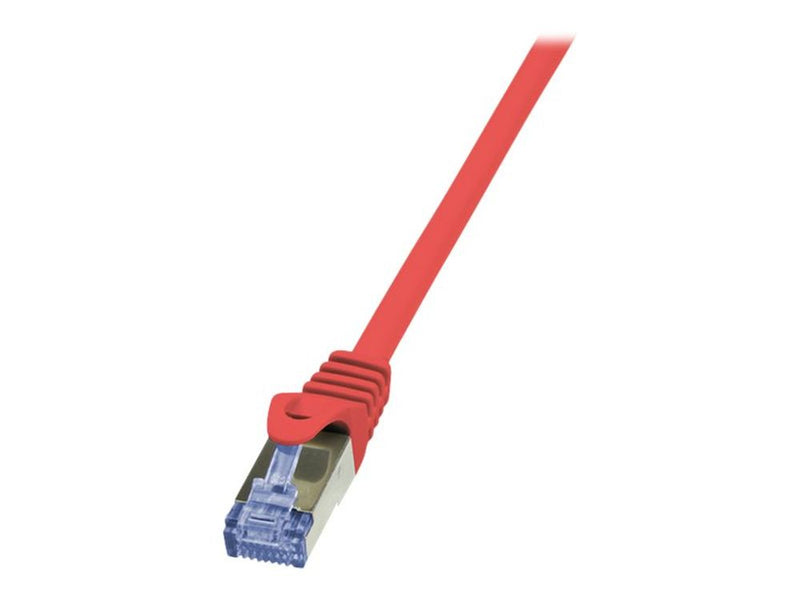 "Logilink Patch Cable Cat.6A S/FTP red 7,50m, PrimeLine"