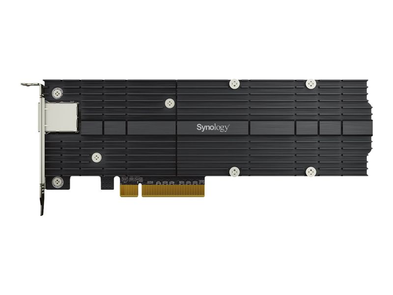 Synology E10M20-T1 - Network adapter - PCIe 3.0 x8 low profile - 10Gb Ethernet x 1 - for Synology RS820, SA3400, SA3600, Disk Station DS1618, DS1819,