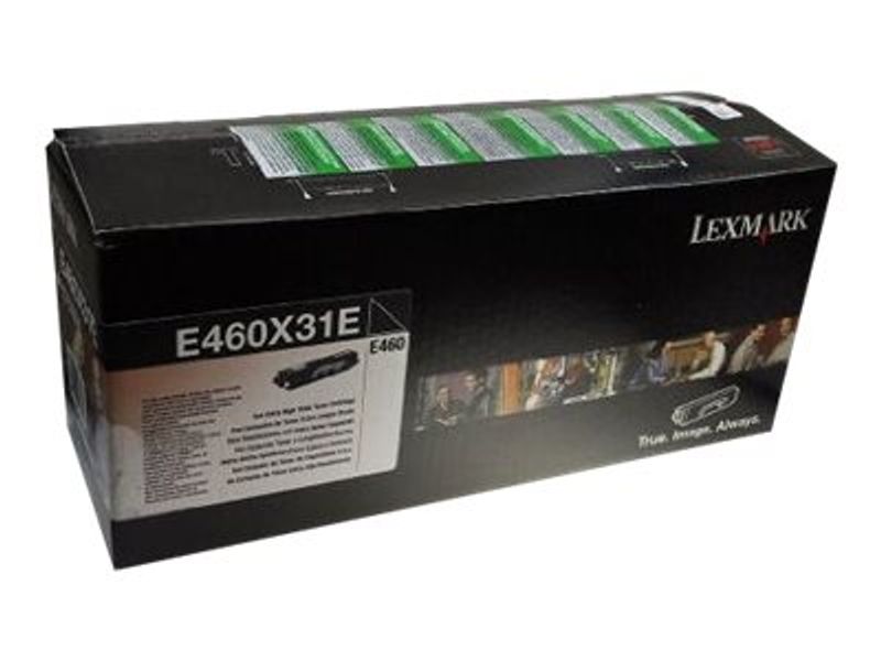 Lexmark Toner E460X31ESchwarz