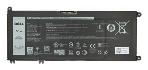 Dell Battery 4 Cell 56Whr for Latitude 3310 - OEM: M245Y