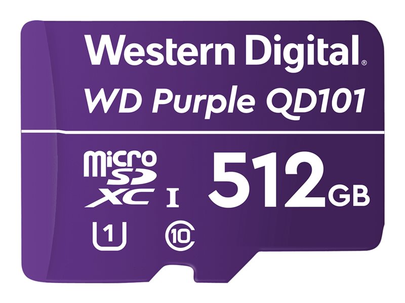 WD PURPLE QD101 MICROSD 512GB