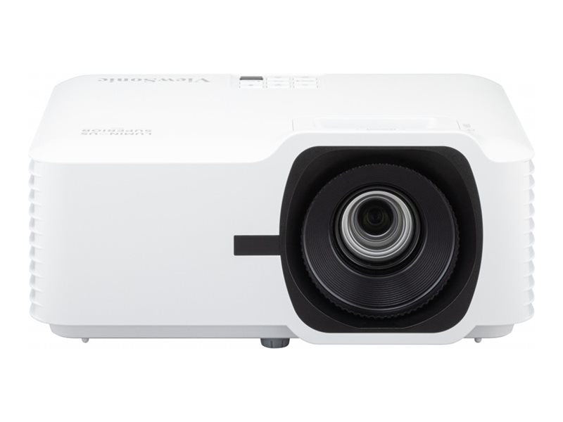 ViewSonic LS740W - DLP projector - laser/phosphor - 5000 ANSI lumens - WXGA (1280 x 800) - 1080p - zoom lens