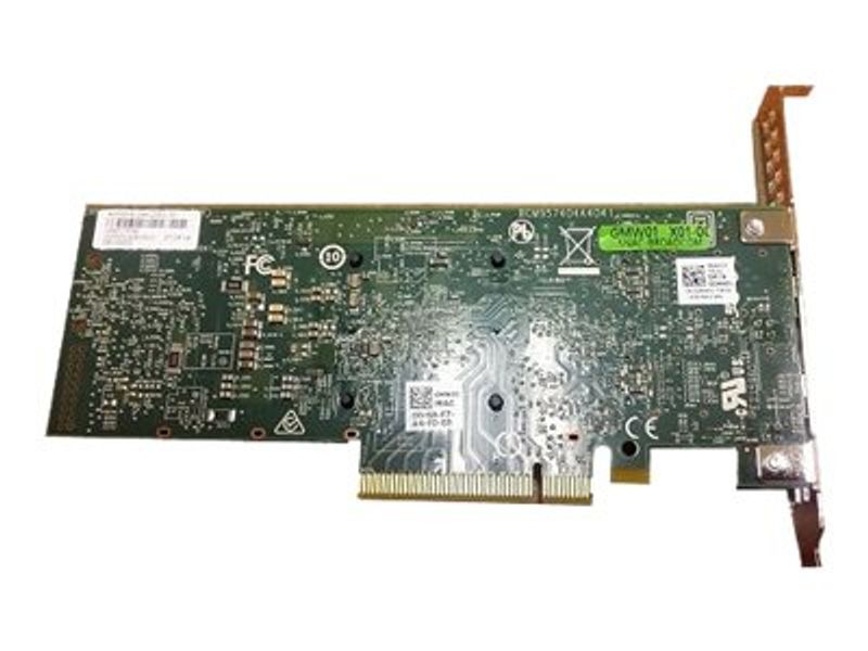 Broadcom 57412 - Network adapter - PCIe - 10 Gigabit SFP+ x 2