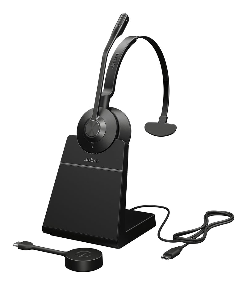 Jabra Engage 55 SE Mono Link400c UC mit Ladestation