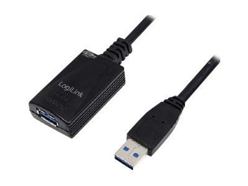 LogiLink USB3.0 Repeater Cable - USB-Erweiterung - USB, USB 2.0, USB 3.0