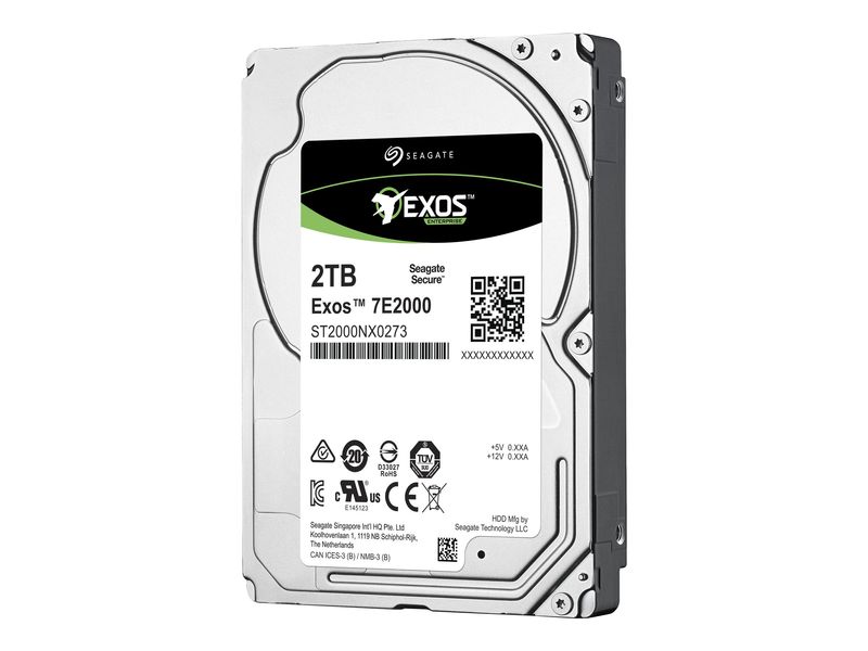 Seagate Enterprise ST2000NX0273 internal hard drive 2.05 TB 7200 RPM 128 MB 2.5in SAS