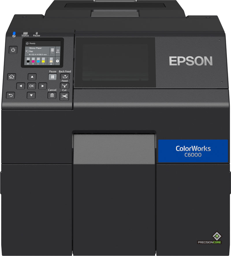 EPSON COLORWORKS CWC6000AE Etikettendrucker black