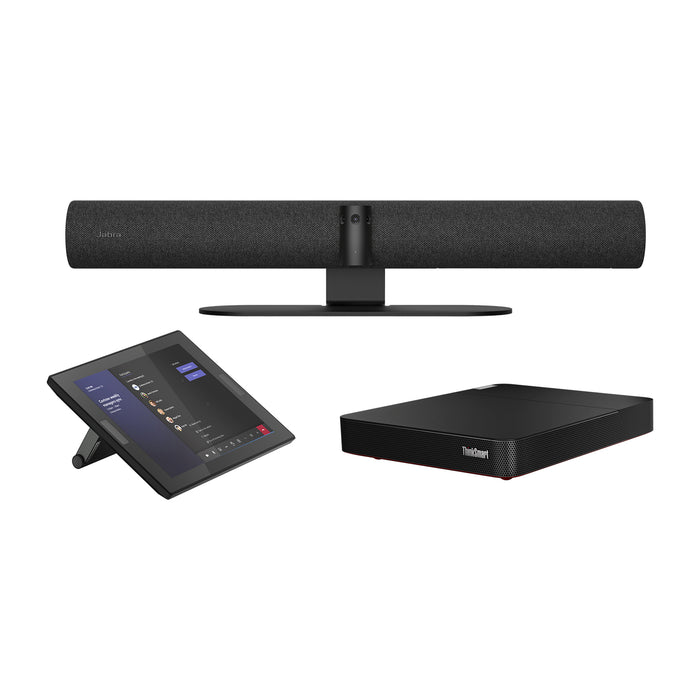 Jabra PanaCast 50 Room System - Video conferencing kit (Lenovo ThinkSmart Core, PanaCast 50, Lenovo ThinkSmart Controller) - with 3 Years Lenovo Premi