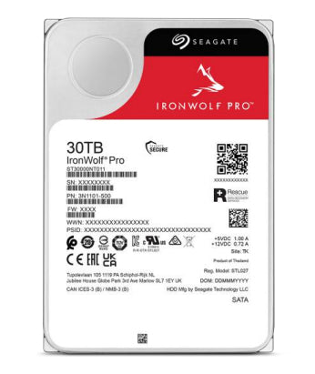 Seagate IronWolf Pro 30TB ST30000NT011