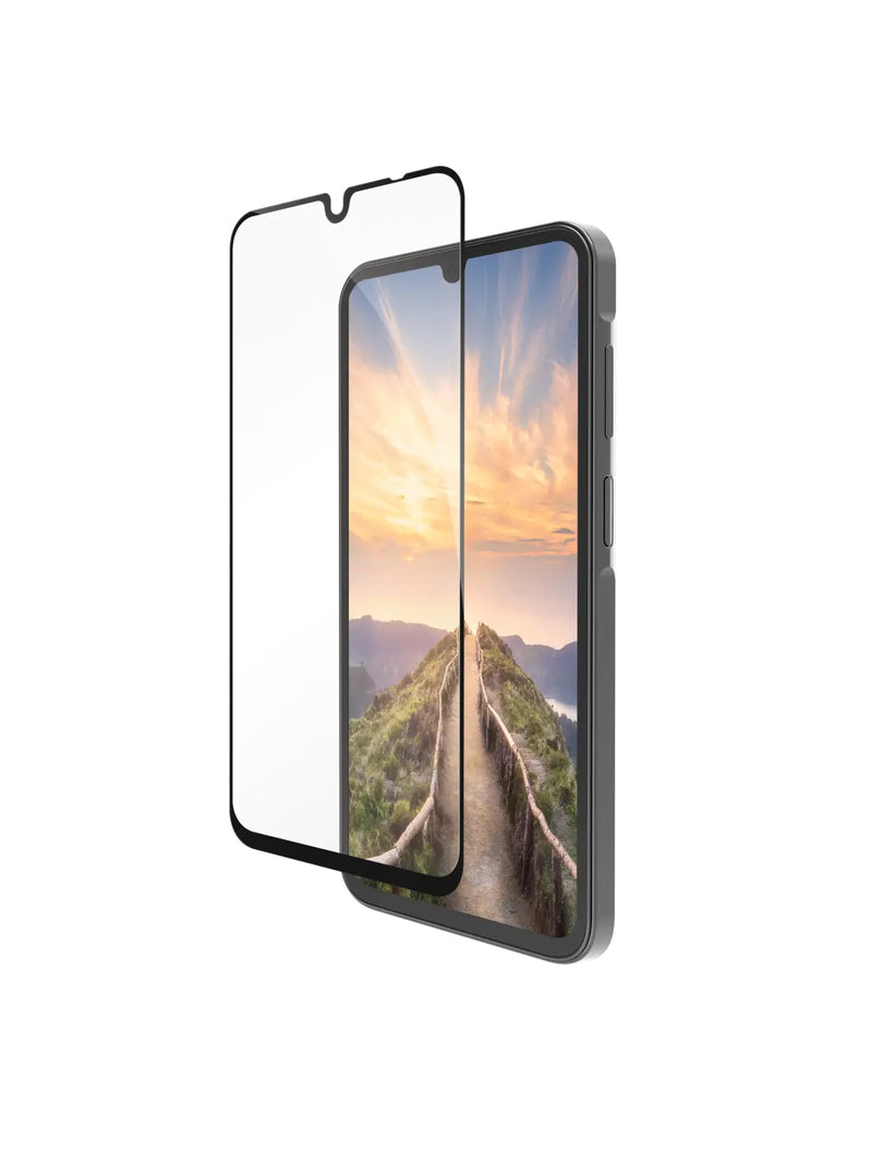 dbramante1928 Eco-shield - Screen protector for mobile phone - frame colour black - for Samsung Galaxy A16, A16 5G, A17, A17 5G