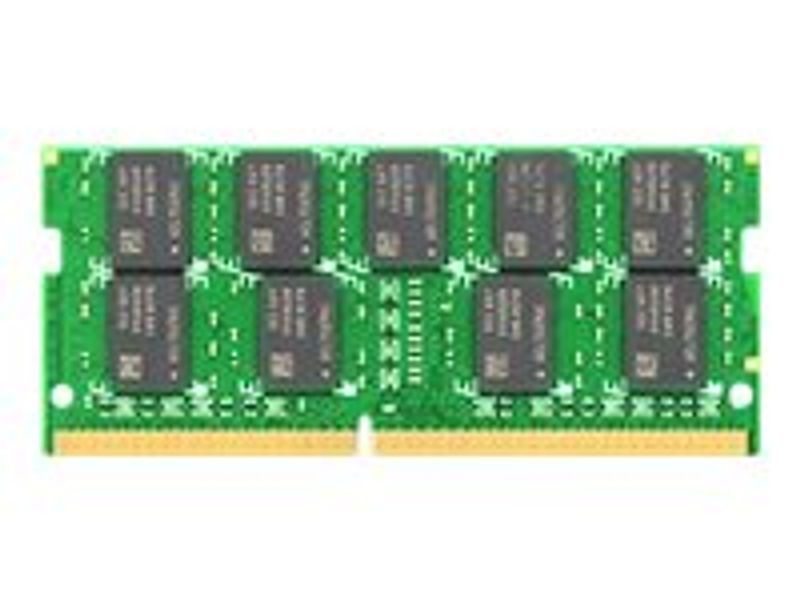 Synology - DDR4 - module - 16 GB - SO-DIMM 260-pin - 2666 MT/s / PC4-21300 - 1.2 V - unbuffered - ECC - for Deep Learning NVR DVA3219