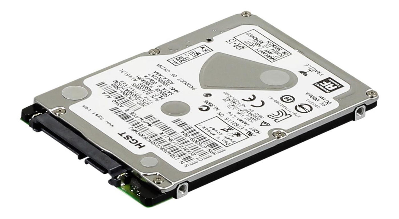 500GB SATA hard disk drive,