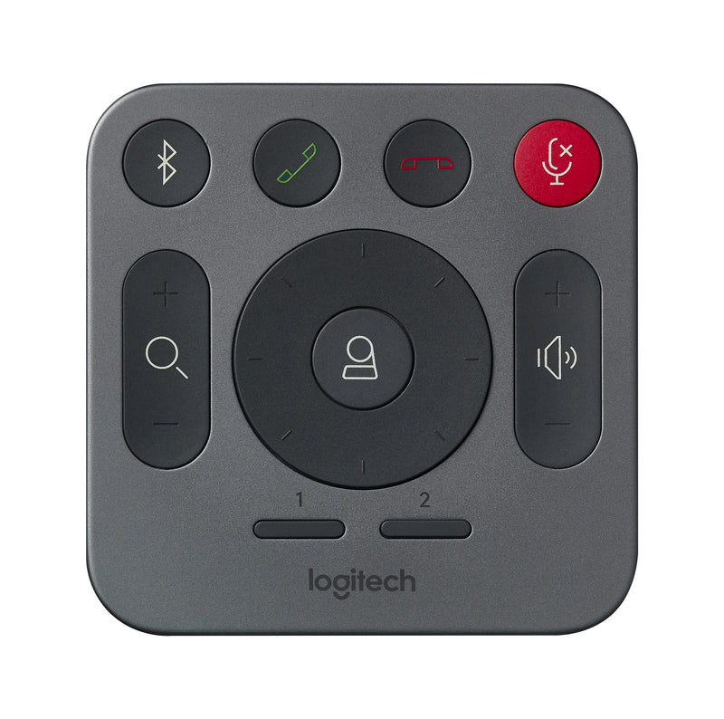 Logitech - Videokonferenzsystem-Fernbedienung - für ConferenceCam, Rally Plus