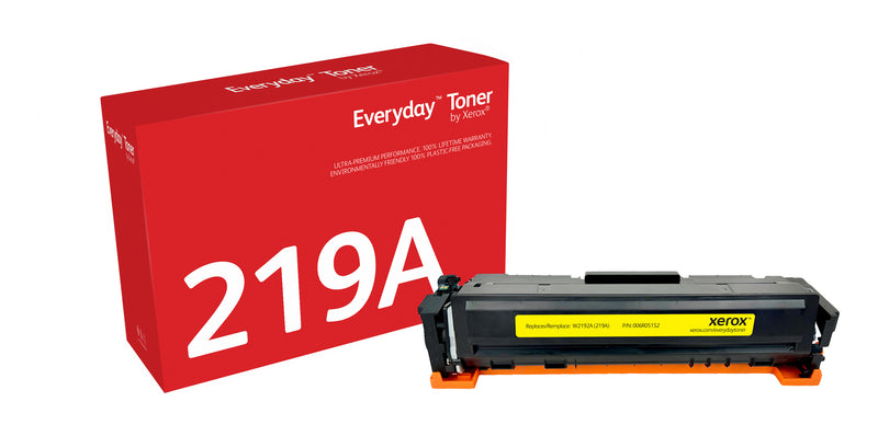 EVERYDAY YELLOW TONER REPLACES