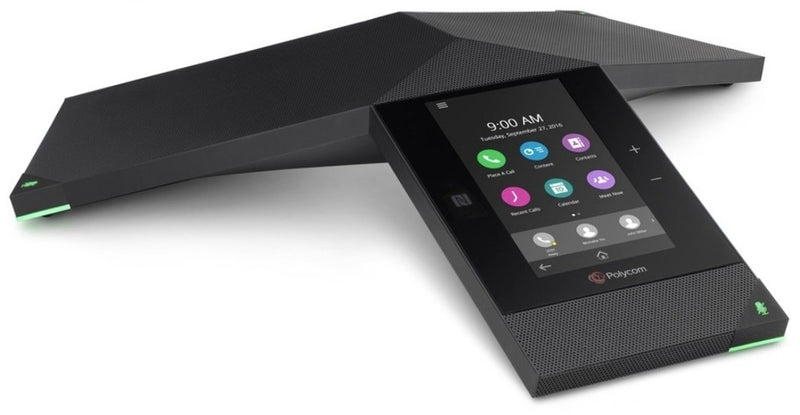Poly Voice Trio 8500 OpenSIP Bluetooth PoE with 7.6m 25ft Conference Phone