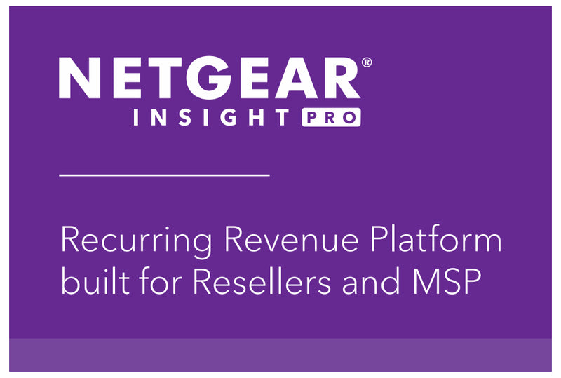 NETGEAR NPRSNG1P-10000S INSIGHT PRO 1 DEVICE SUBR 1YR