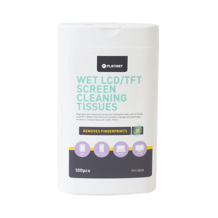 LCD WET TISSUES (100 PACK)