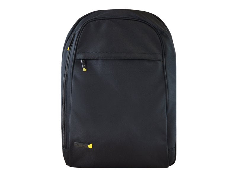 techair - Notebook carrying backpack - 17.3" - black