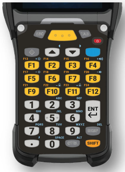 MC93 KYPD 34KY FUNC-NUMERIC
