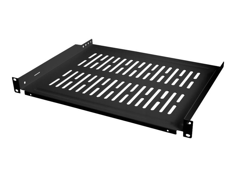 Fachboden 19 1HE LogiLink, max.10 KG, d=350mm, black