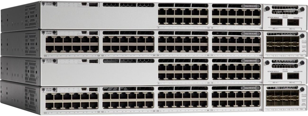 Cisco Catalyst 9300 - Network Advantage - switch - L3 - Managed - 24 x 10/100/1000 - rack-mountable