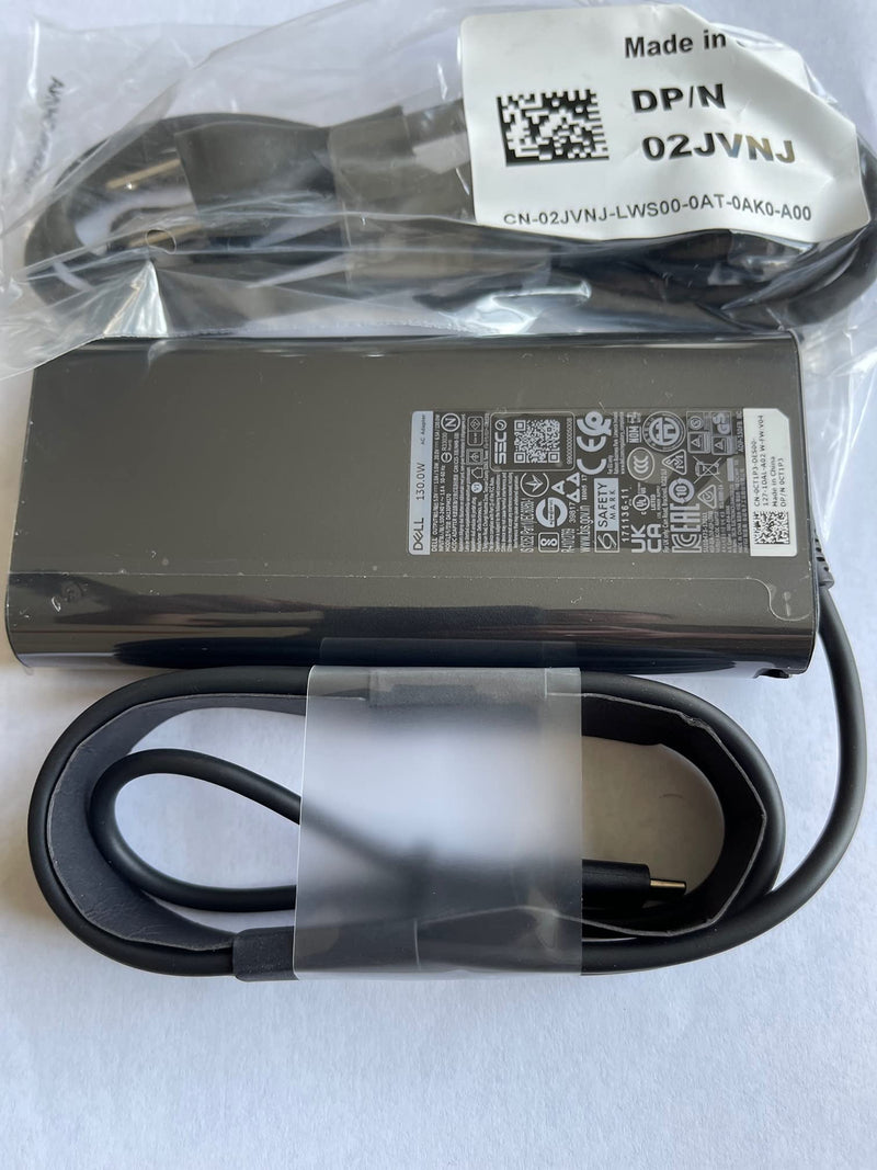 Dell 130W USB-C AC Adapter with EU Plug