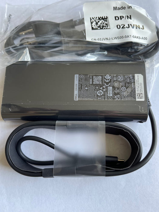 Dell 130W USB-C AC Adapter with EU Plug